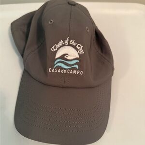 Gray Casa de Campo Cap